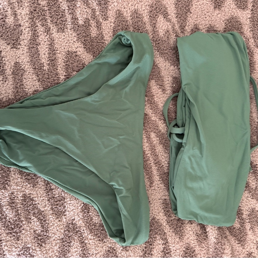 Green Women's Bikini Set